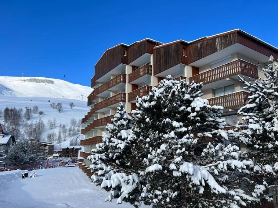 Apartmán 4 Pers, Pied Des Pistes, Wifi, Netflix, Lave-Vaisselle Les Deux Alpes Exteriér fotografie