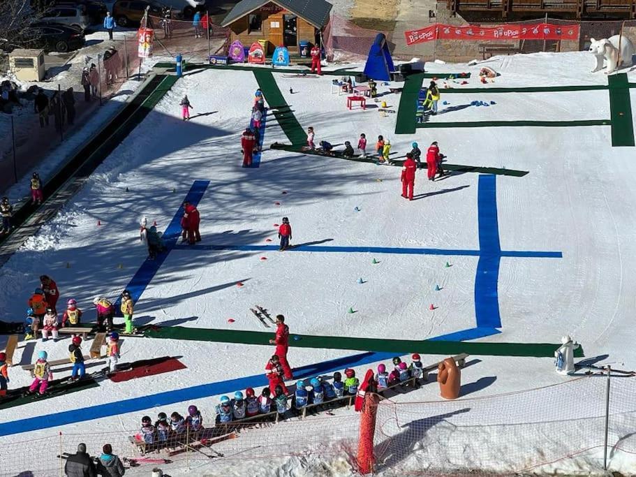 Apartmán 4 Pers, Pied Des Pistes, Wifi, Netflix, Lave-Vaisselle Les Deux Alpes Exteriér fotografie